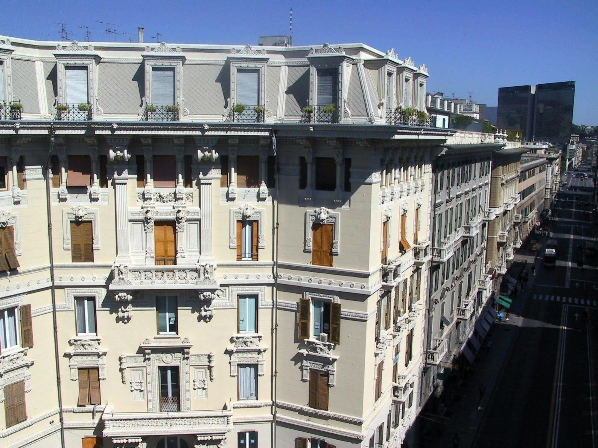 Soana City Rooms Genua Exterior foto