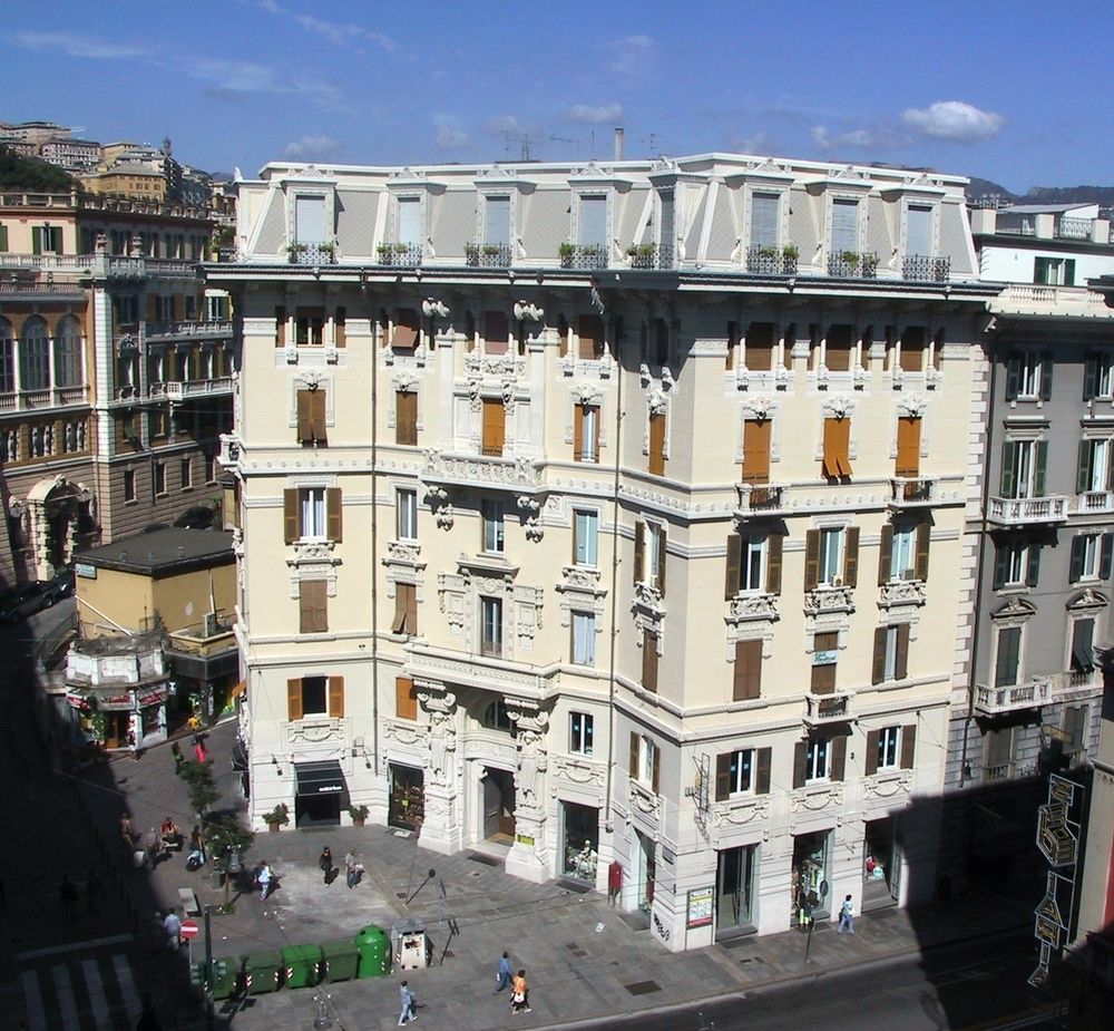 Soana City Rooms Genua Exterior foto