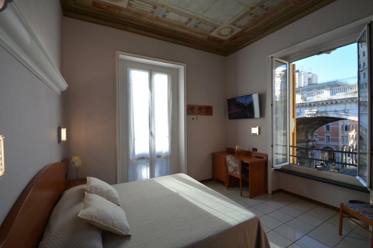 Soana City Rooms Genua Exterior foto