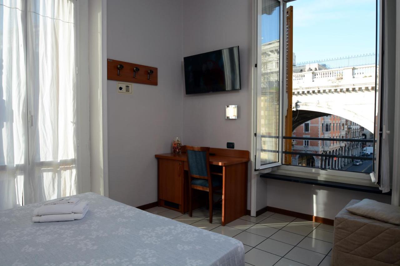 Soana City Rooms Genua Exterior foto