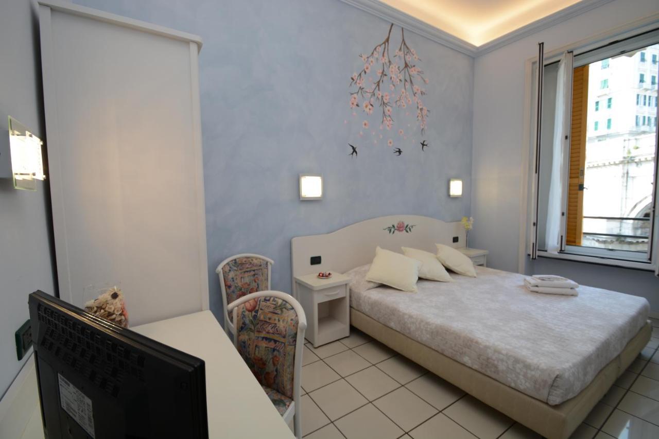 Soana City Rooms Genua Exterior foto